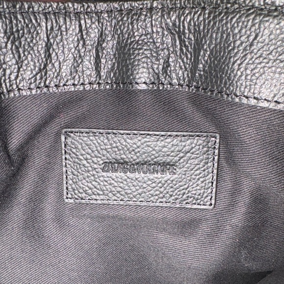 • Zadig & Voltaire Medium Sunny Bag • - Picture 6 of 9